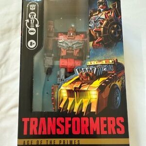 Transformers Age of the Primes Junkion Jalopy 5.5" Action Figure